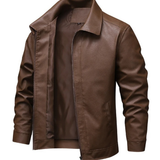 Vintage Leren Motorjack