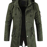 Lang Cargo Parka Jas