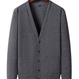 Elegante V-hals Cardigan