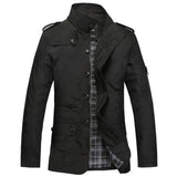 Elegante Winddichte Jas