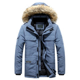 Elegante Heren Winterjas
