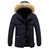 Elegante Heren Winterjas