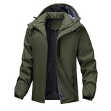 Elegante Fleece Buitenjas