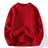 Trui met kabelpatroon