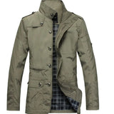 Elegante Winddichte Jas