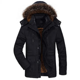 Katoenen Winterjas met Capuchon