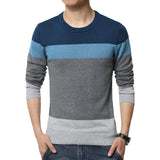 Casual Katoenen Heren Sweater