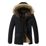 Elegante gewatteerde fleecejas voor de winter