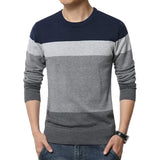 Casual Katoenen Heren Sweater