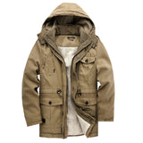 Elegante Buitenjas met Voering