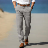 Elegante Linnen Broek